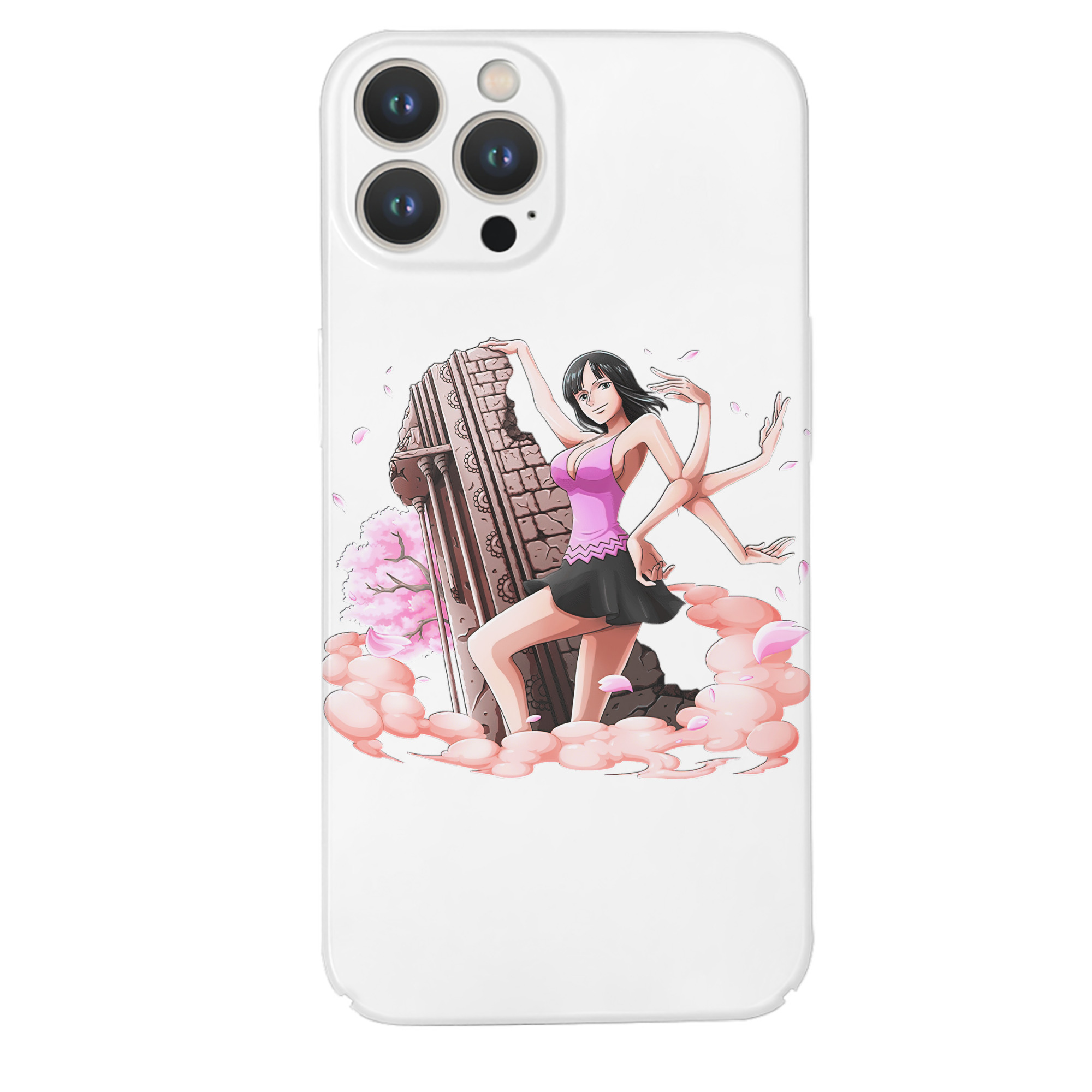 （画像用） ワンピース ニコ・ロビン ONE PIECE Nico Robin 【iPhone 14シリーズ対応】ハードケース